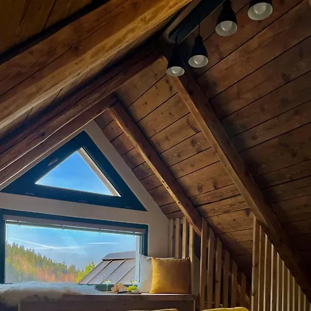 Zelena Pod Klinovcem Chalet Jáchymov