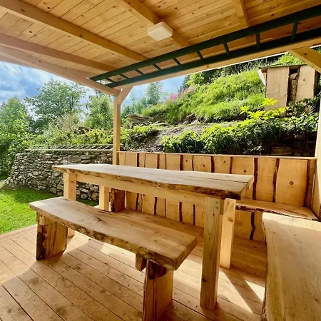 Zelena Pod Klinovcem Chalet Jáchymov