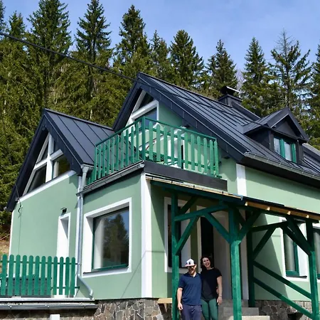 Chalet Zelena Pod Klinovcem Jáchymov