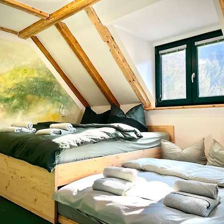 Zelena Pod Klinovcem Chalet Jáchymov