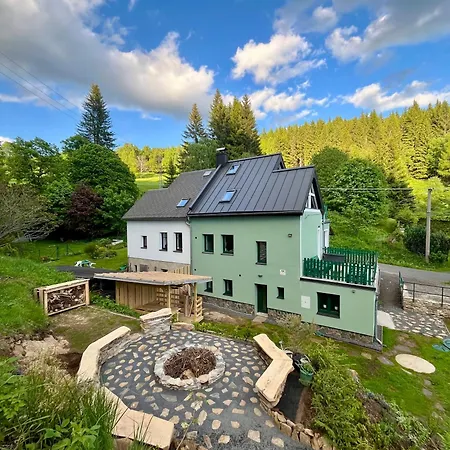 Zelena Pod Klinovcem Chalet Jáchymov